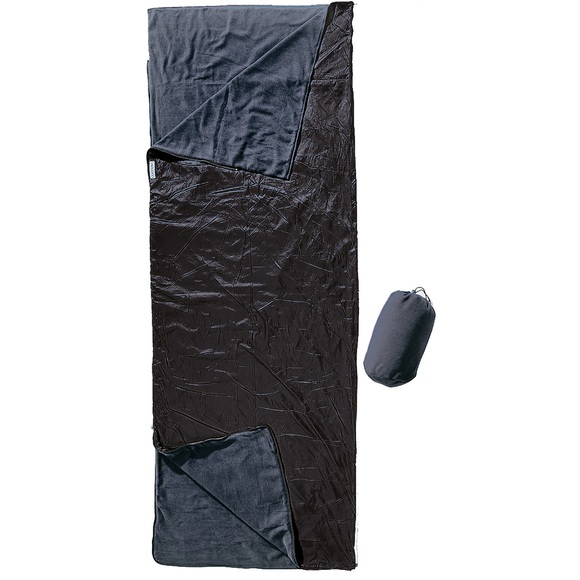 Cocoon Outdoor Blanket/Sleeping Bag black/slate blue Rechts 2019 Kunstfaserschlafsäcke