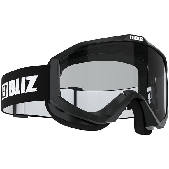 Bliz Skibrille Liner - Black, Clear