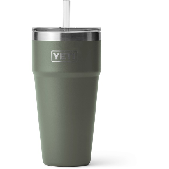 Yeti Coolers Rambler Straw 26oz Becher