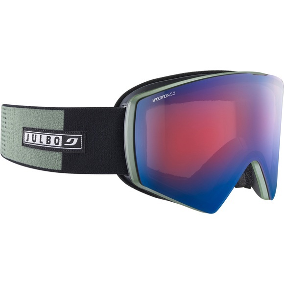 Julbo Sharp Spectron 2 - Skibrille - Herren Vert / Noir One Size