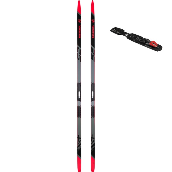 Rossignol X-Ium Skating inkl. Race Skate Skating Langlaufski inkl. Bindung grau