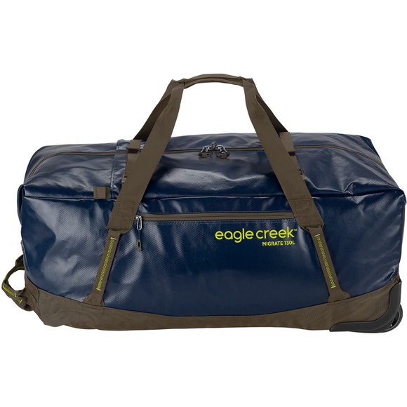 Migrate Wheeled Duffel Bag 130L, Rush Blue