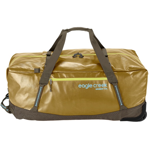 Migrate Wheeled Duffel Bag 130L, F. Brown