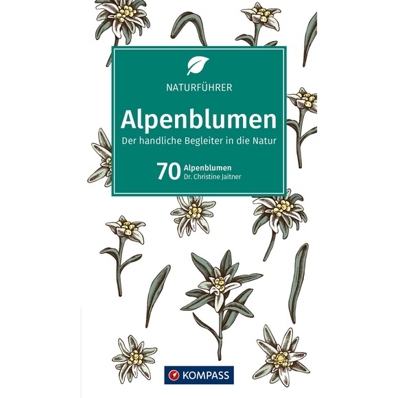 Kompass Verlag Alpenblumen Buch