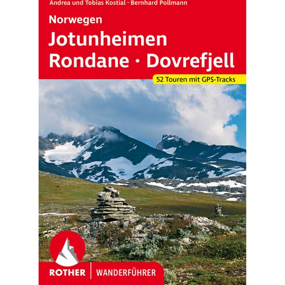 Rother Norwegen - Jotunheimen, Rondane Wanderführer
