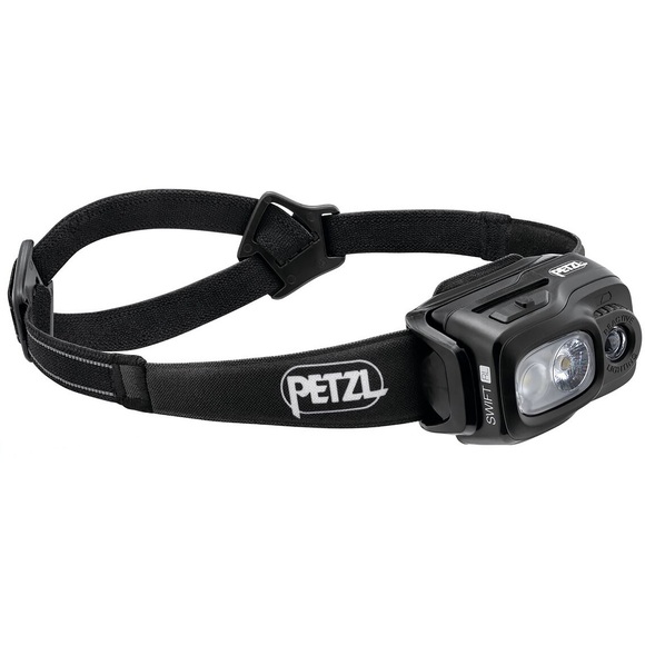 Petzl Swift RL - Stirnlampe Schwarz One Size
