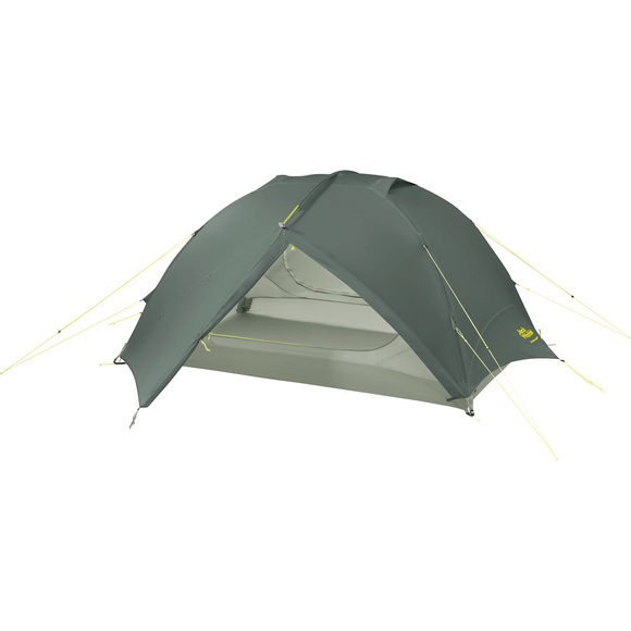 Jack Wolfskin Leichtes Kuppelzelt 3 Personen Real Dome Lite III-Personen one size hedge green hedge green