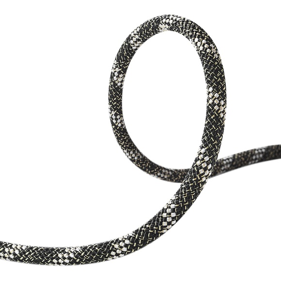 Edelrid Interstatic Protect Seil 11,0mm x 100m schwarz/weiß 2021 Kletterseile