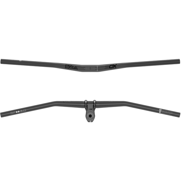 SQlab 3Ox Alu Lenker High for E-Performance and long MTB Tours 780mm 2019 E-Bike Lenker