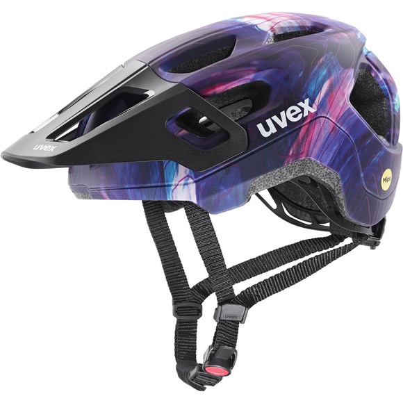 Uvex uvex react jr. Mips Velohelm dunkelblau