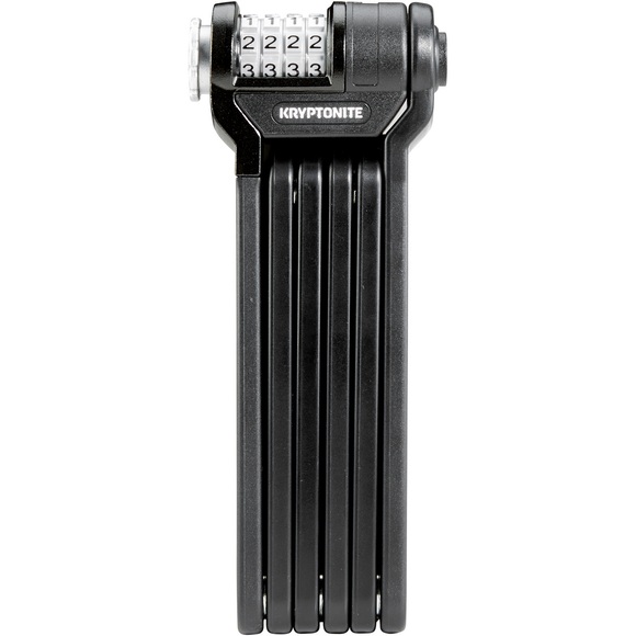 Kryptonite Keeper 585 Kombi Faltschloss Ø3mm 85cm 2021 Zahlenschlösser