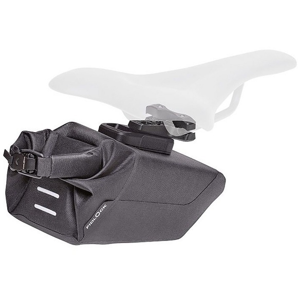 Fidlock Pinclip Saddle Bag M Satteltasche + Adapter