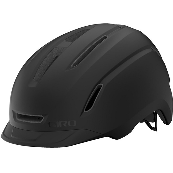 Giro Caden II LED Helm schwarz 2022 51-55cm Trekking & City Helme