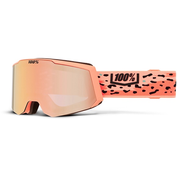 100% Snowcraft S Skibrille