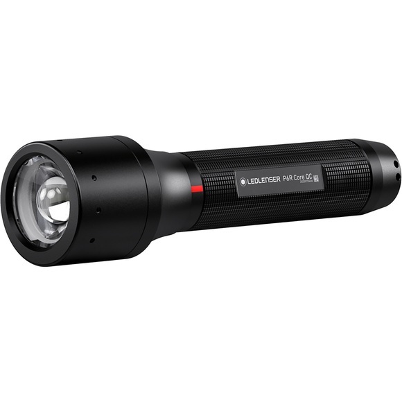 Ledlenser P6R Core QC Taschenlampe schwarz 2021 Taschenlampen