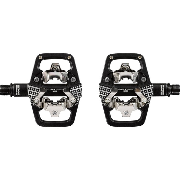 Look X-Track En Rage Plus MTB Pedal with Cleats Black 0