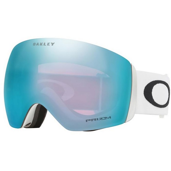 Oakley - Skibrille Flight Deck™ - Weiss