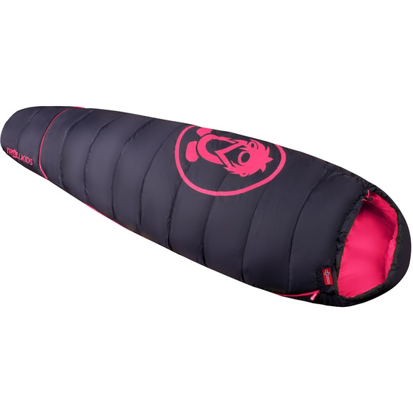 Trollkids - Kids Fjell Dreamer II, ausziehbar - navy/magenta