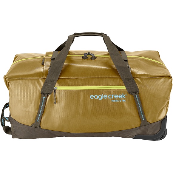 Migrate Wheeled Duffel Bag 110L, F. Brown