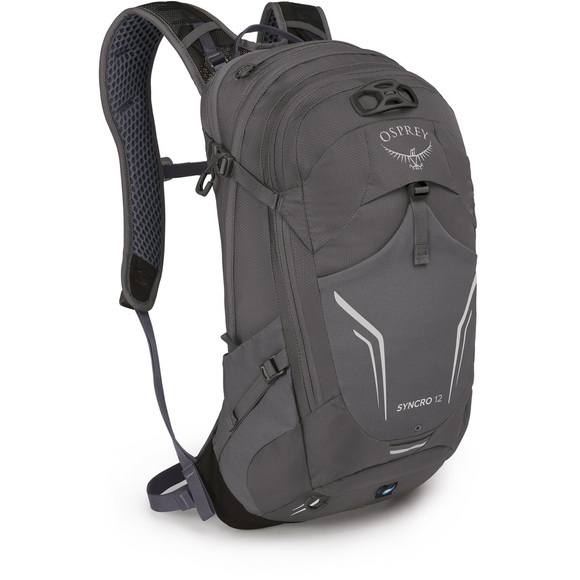 Osprey Syncro 12 Bike Rucksack grau