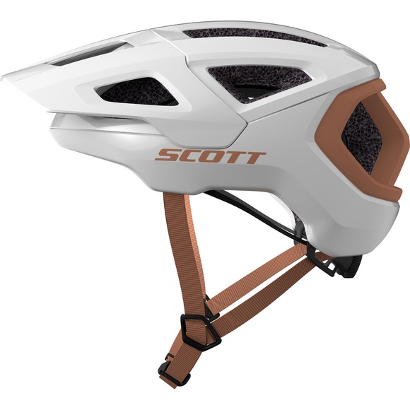 Scott Tago Plus (CE) - MTB-Helm White / Rose Beige S (51 - 55 cm)