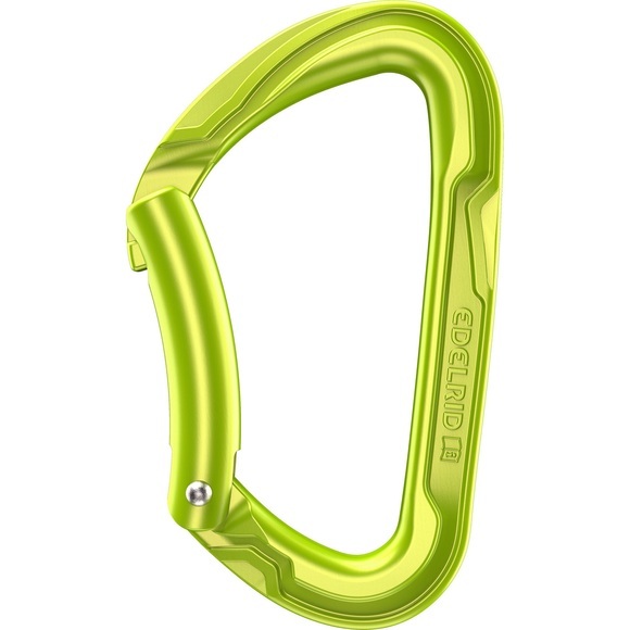 Edelrid Pure Bent Karabiner