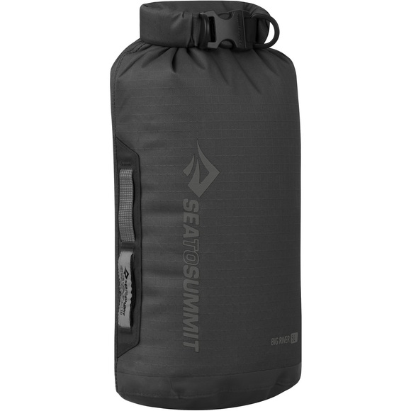 Sea To Summit Big River Dry Bag 65L Dry Bag schwarz