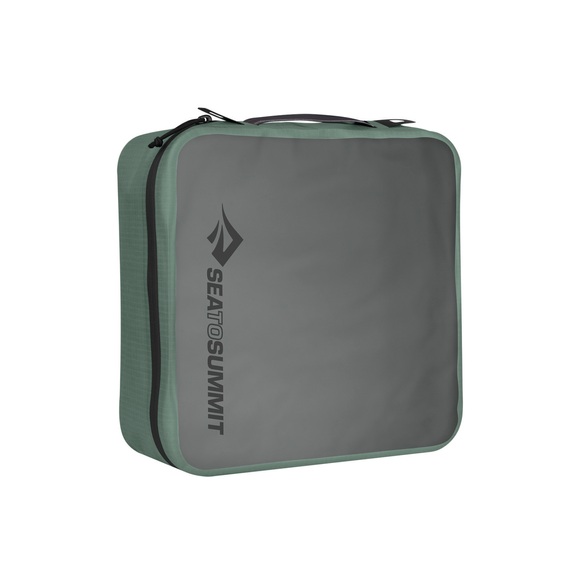 Sea To Summit Hydraulic Packing Cube Large Aufbewahrungssack moos