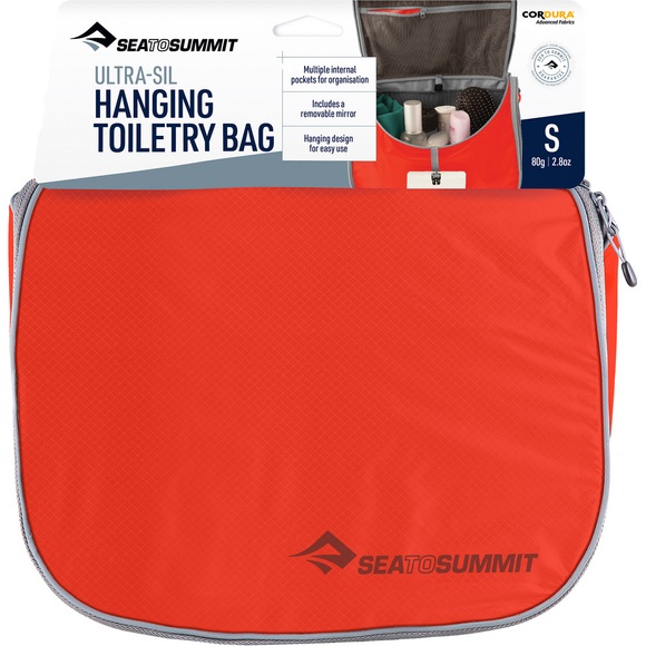 Sea to Summit Ultra-sil Hanging Toiletry Bag