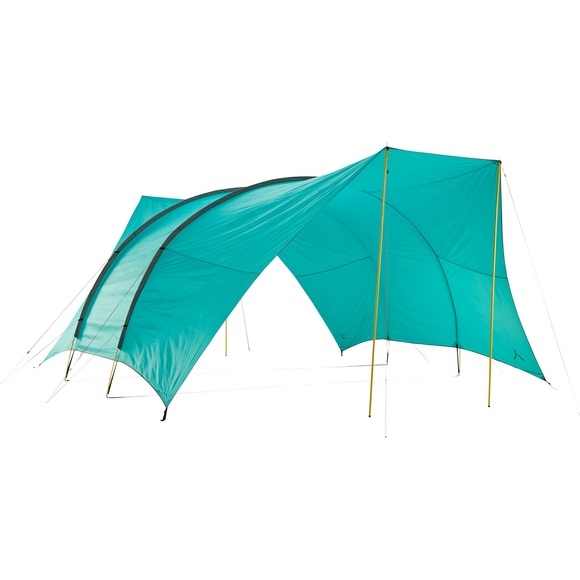 TAHUTA SHELTER 5, Blue Grass, Sonnensegel