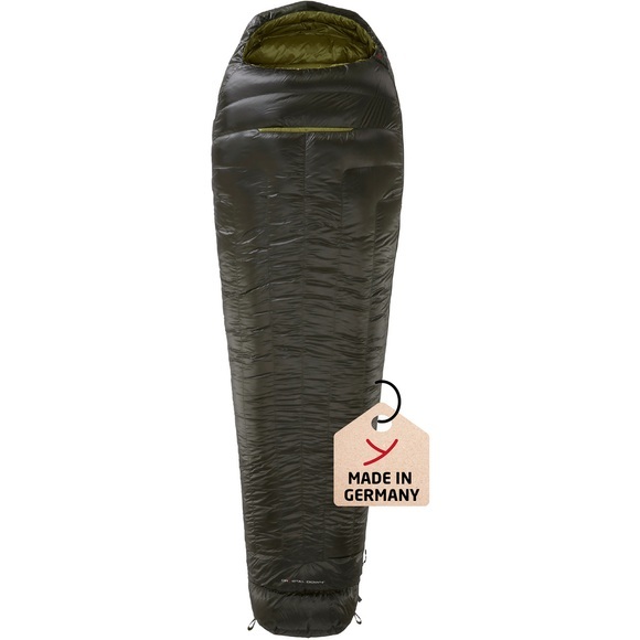 Y by Nordisk Balance 600 Schlafsack XL grün Left Zipper 2021 Mumienschlafsäcke