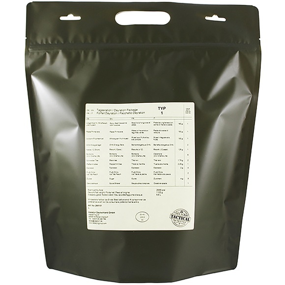 Trek'n Eat Tactical - Day Ration Pack Typ 1