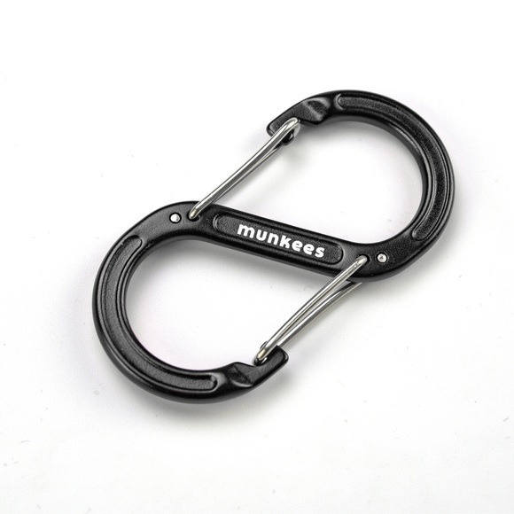 Munkees S-Form Karabiner