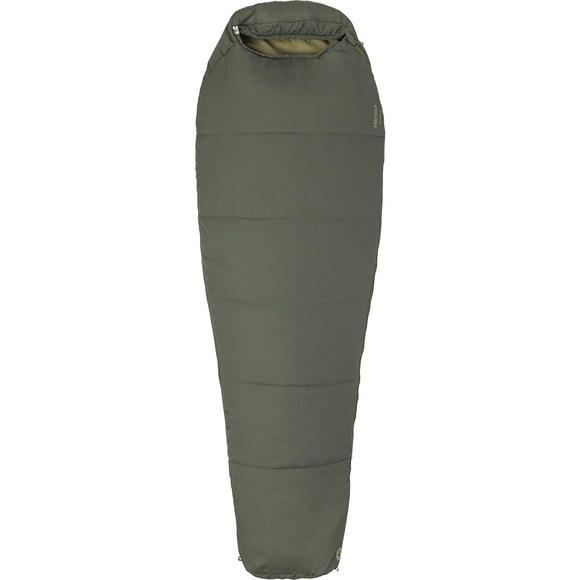 Marmot Nanowave 35 Sleeping Bag regular crocodile Left Zipper 2019 Kunstfaserschlafsäcke