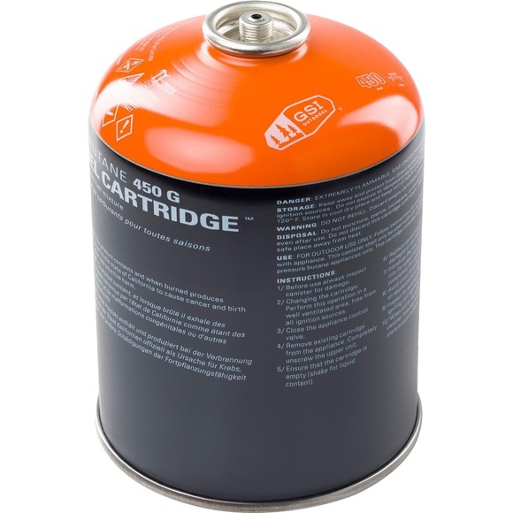 GSI Isobutane 450G Brennstoff