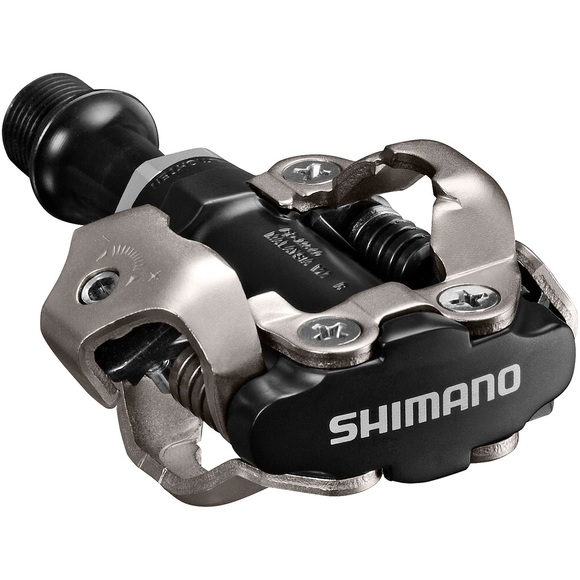 Shimano PD-M540 Pedals schwarz 2019 Rennvelo Pedale
