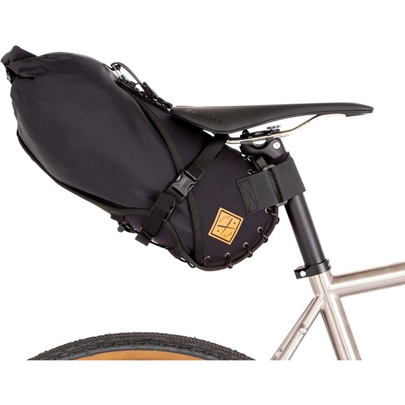 Restrap Small Satteltasche mit Dry Bag 8l black 2020 Satteltaschen
