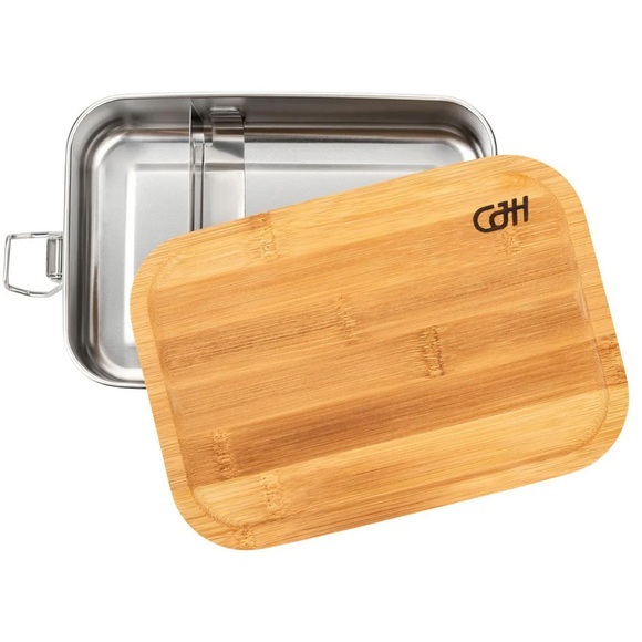 Herbertz Edelstahl Fachteiler Lunch Box