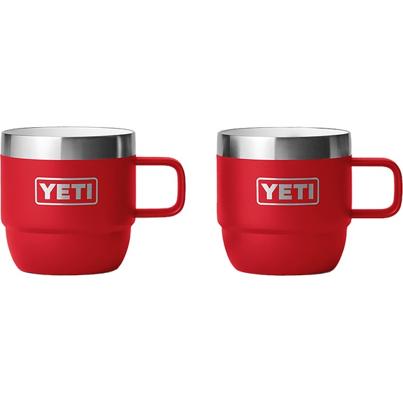 Yeti Coolers Espresso 6oz 2er Pack Becher