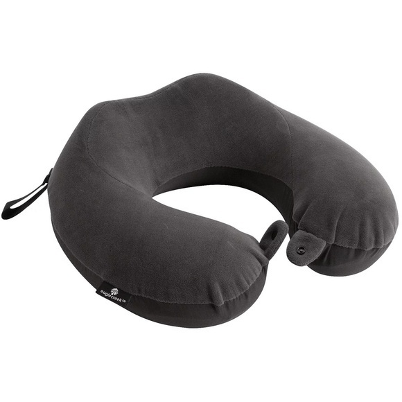 Memory Foam Nackenkissen Schwarz