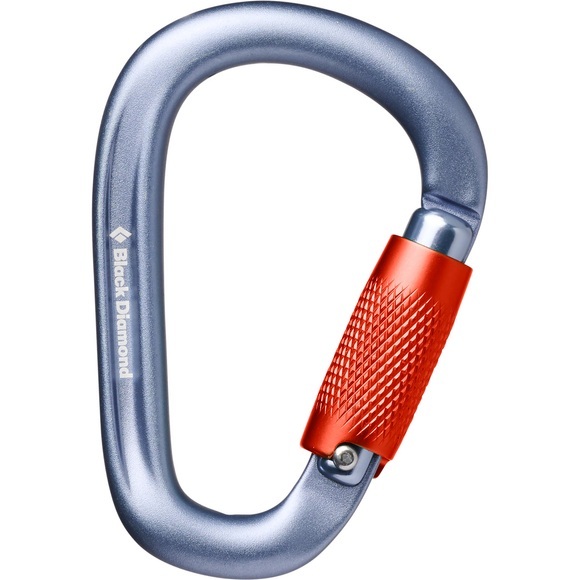 Black Diamond Pearlock Twistlock Karabiner