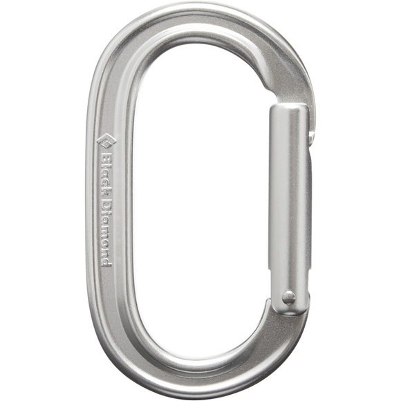 Black Diamond Oval Keylock Karabiner