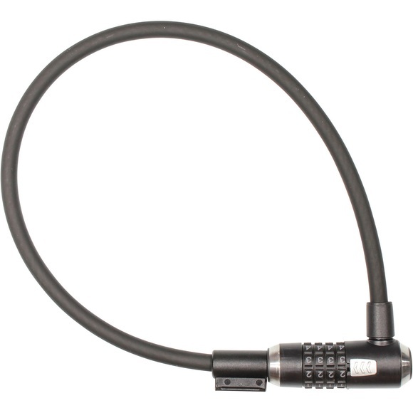 Kryptonite KryptoFlex 1265 Combo Kabelschloss Ø12mm 65cm 2021 Kabelschlösser