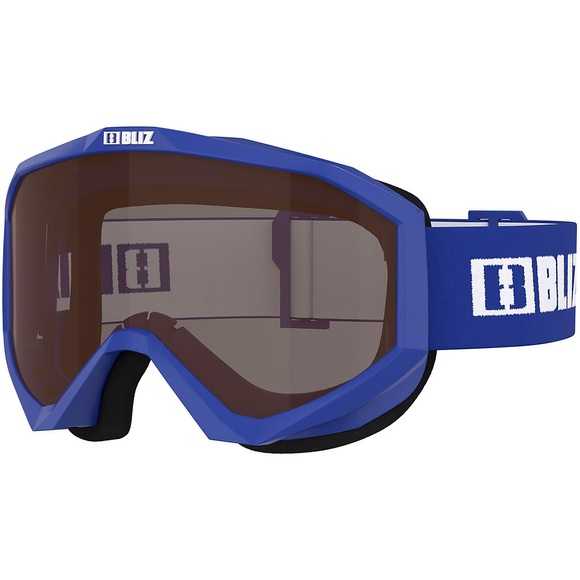 Bliz Liner Goggles Contrast Lens Kinder blue-white/brown 2020 Ski & Snowboardbrille