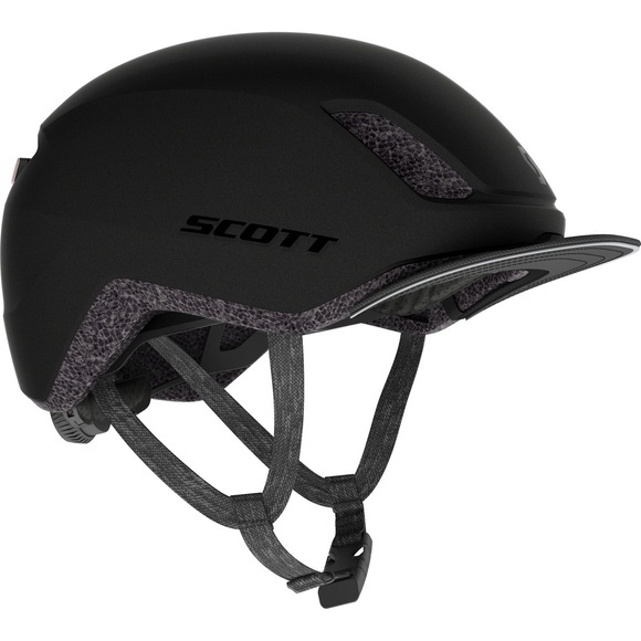 Scott Il Doppio PLUS (CE) - Fahrradhelm Granit Black M (55 - 59 cm)