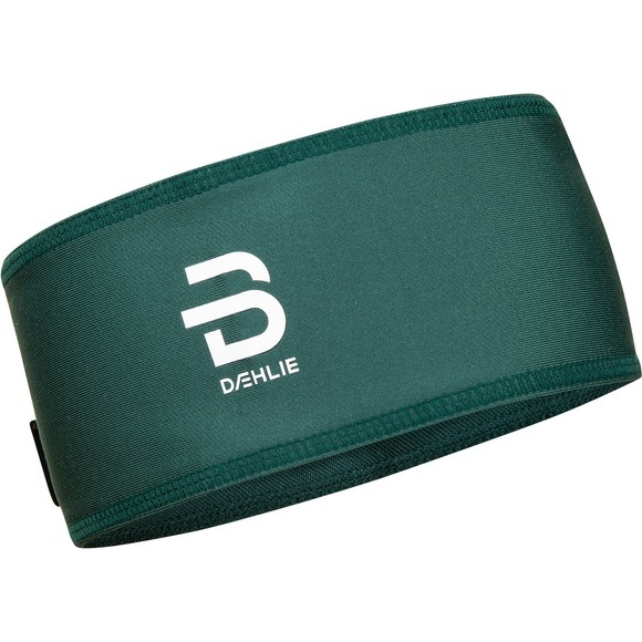 Daehlie Headband Polyknit Stirnband dunkelgrün