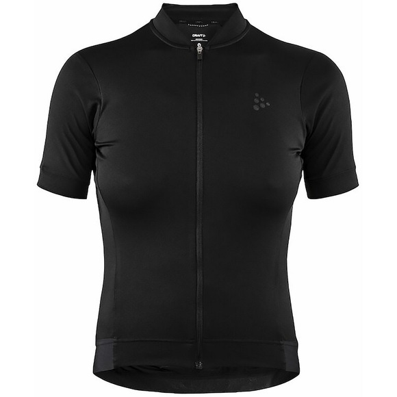 Craft Damen Essence Radtrikot (Größe L, Schwarz)