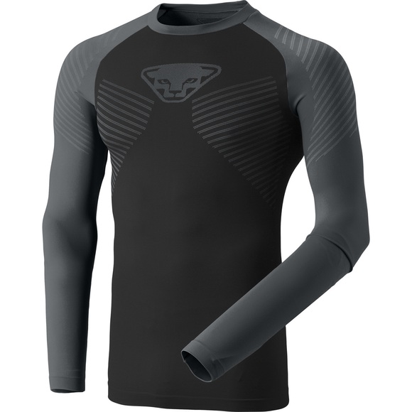 Dynafit Herren Speed Dryarn Longsleeve (Größe XXL, Grau)