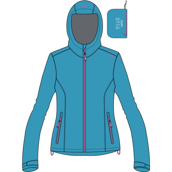 CMP Regenjacke Mädchen