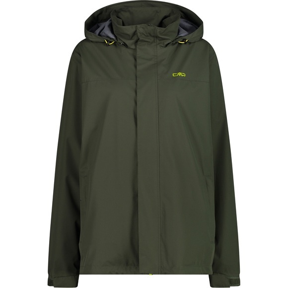 CMP Herren Hoodie Button Rain Jacke